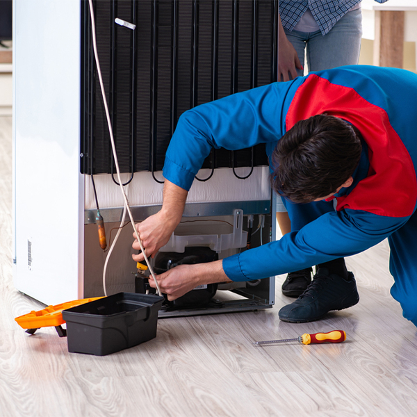 what are the common refrigerator repair services in Lakeside Arizona